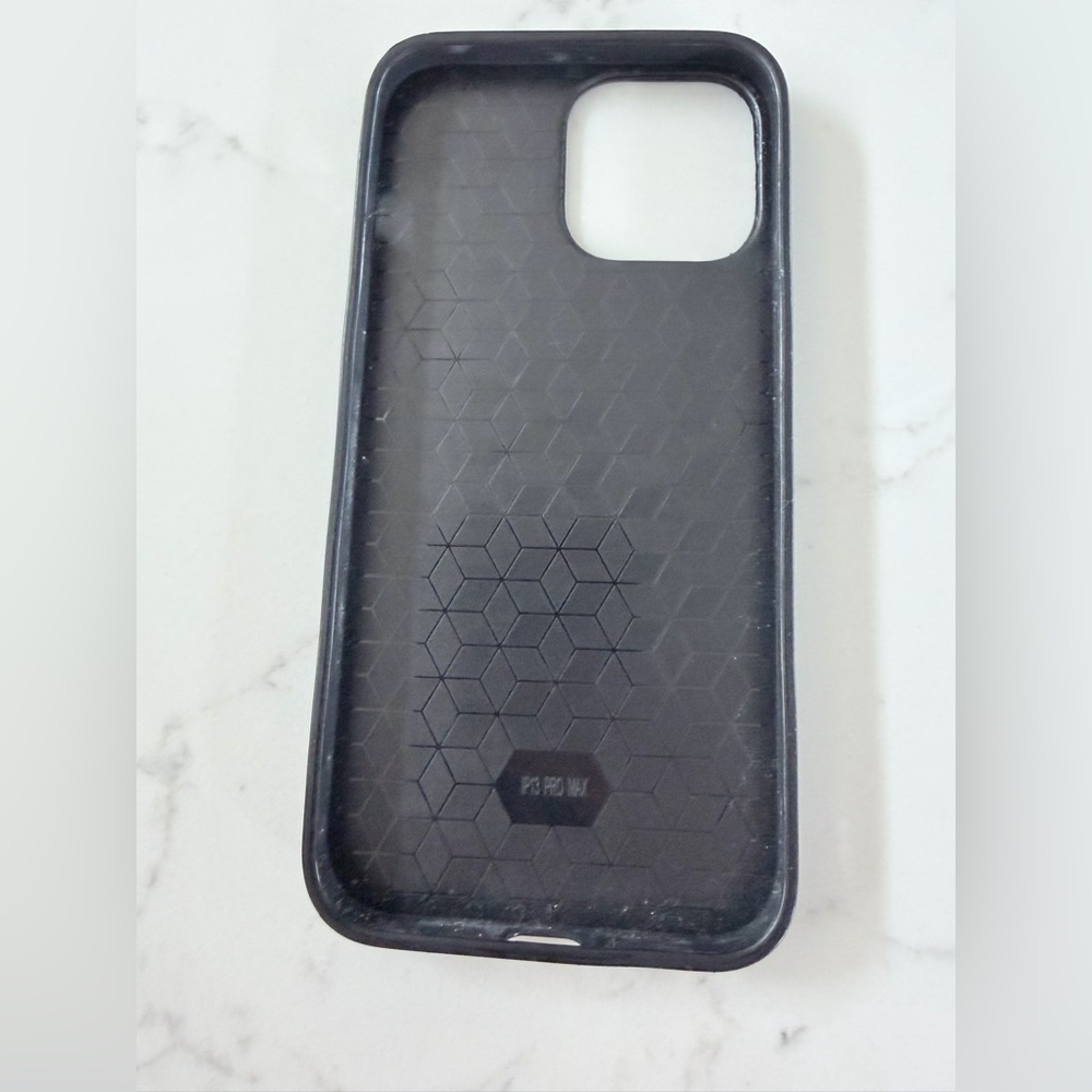 iPhone 13 Pro Max Bold Red and Black Phone Case - Picture 2 of 5